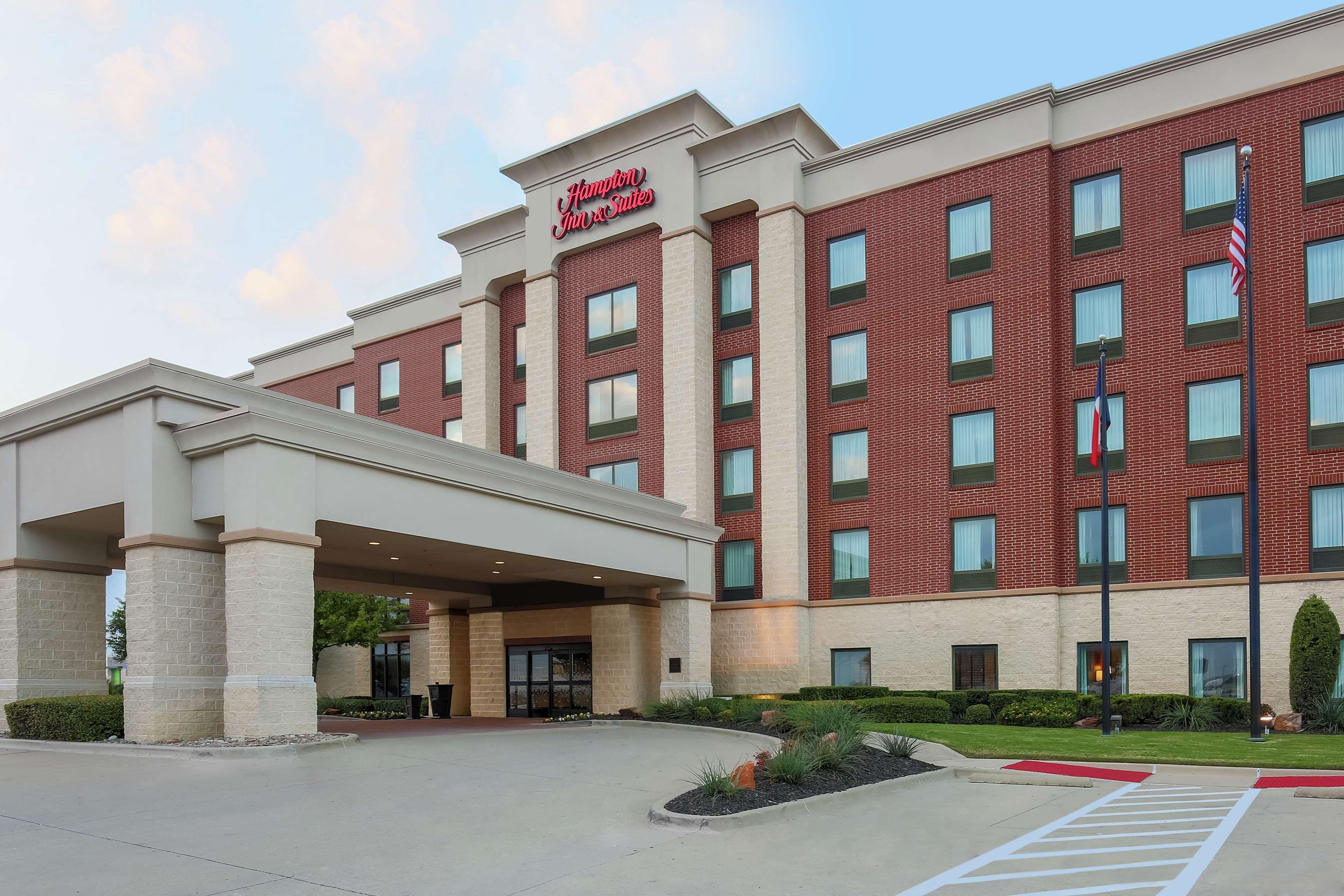 Hampton Inn & Suites Dallas-Allen Exterior foto