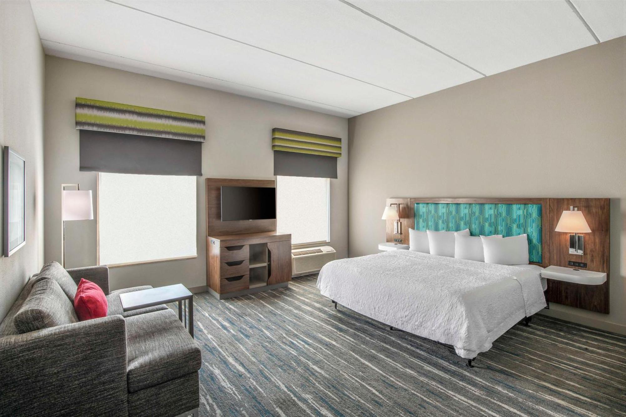 Hampton Inn & Suites Dallas-Allen Exterior foto