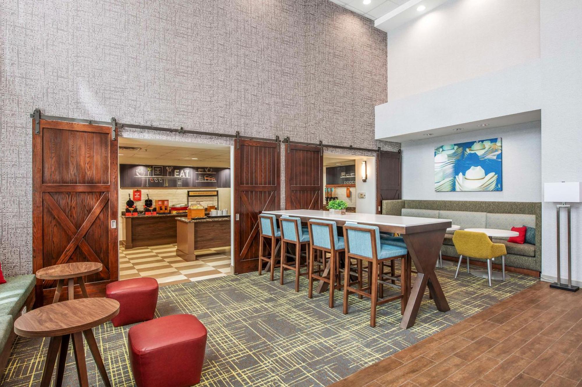 Hampton Inn & Suites Dallas-Allen Exterior foto