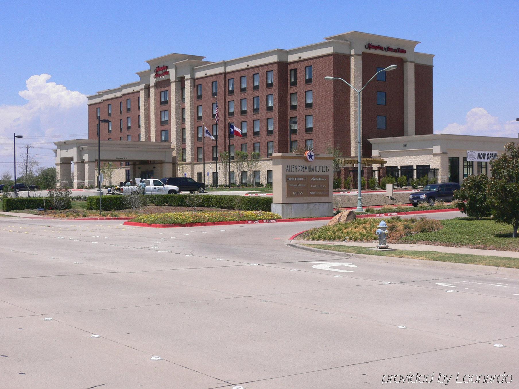 Hampton Inn & Suites Dallas-Allen Exterior foto